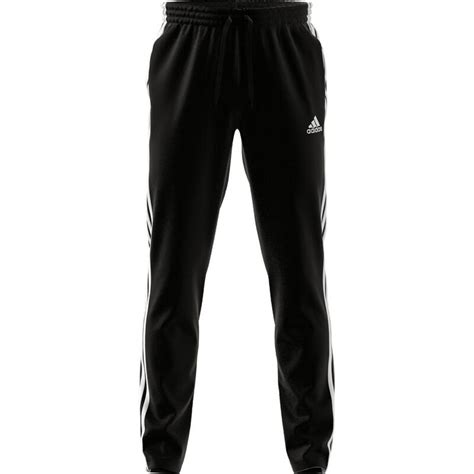 zwarte adidas broek